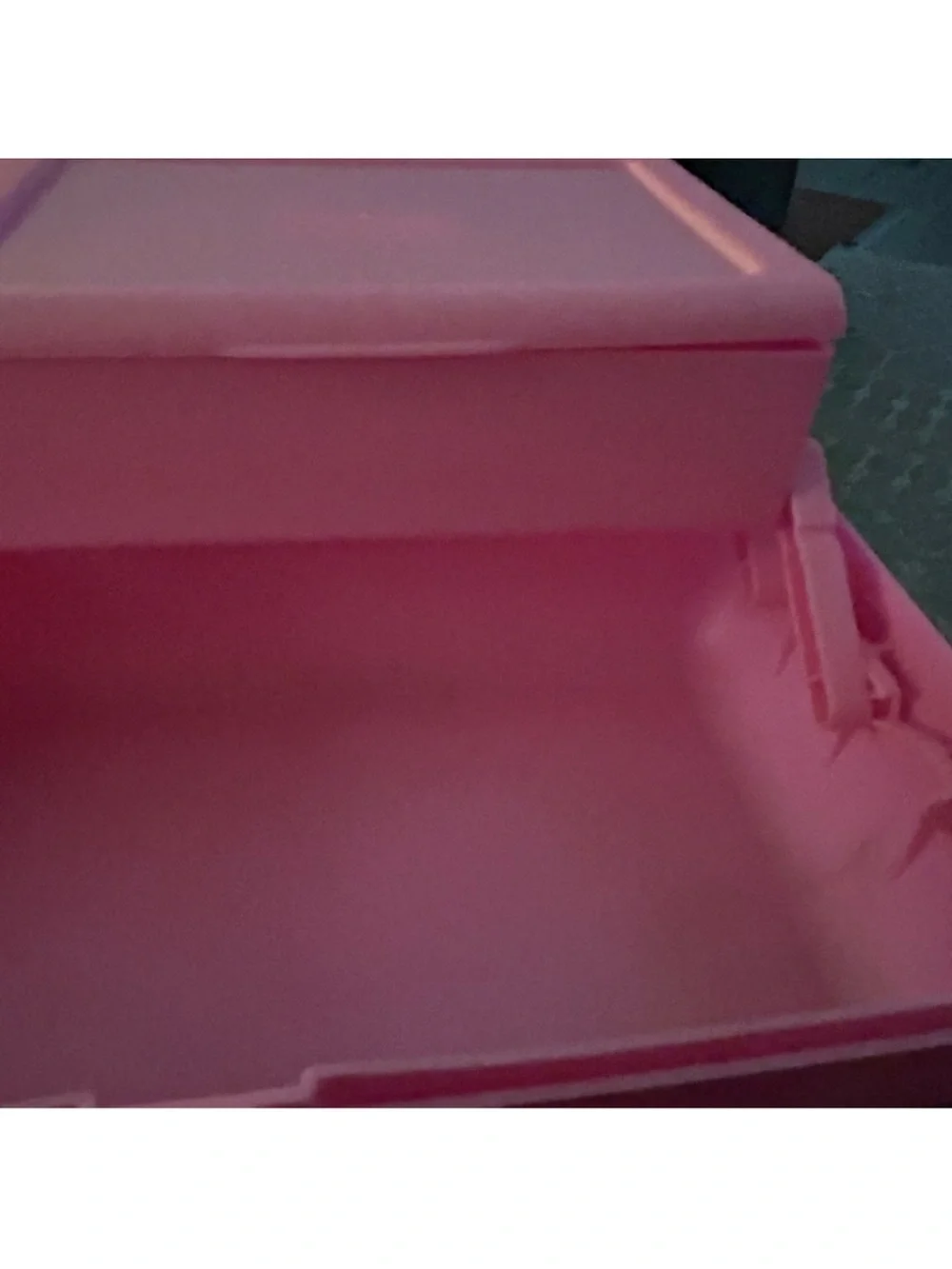 Caboodles Pink Portable Makeup Organizer Case